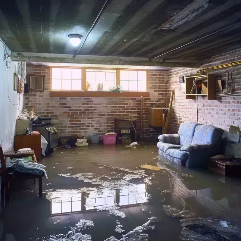 Flooded Basement Cleanup in Allegan County, MI